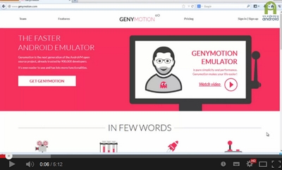 Video GeanyMotion