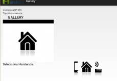 Ejemplo Con Gallery En La Aplicación Android De Incidencias