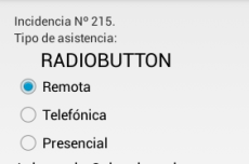 Ejemplo Con RadioButtom En Nuestra Aplicación Android