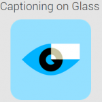 Logo Captioning on Glass