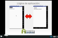 Caratula Video Interfaz usuario Android