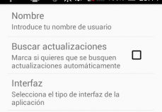 Ejemplo Preferencias Usuario En App Android