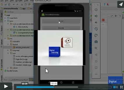 Multimedia video en Android