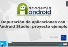 Video Depuración Android Studio